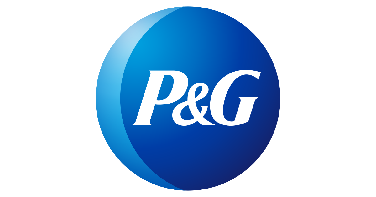 P&G(プロクター・アンド・ギャンブル・ジャパン)のロゴ
