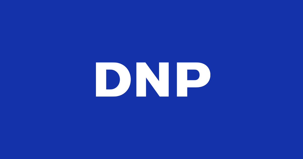 大日本印刷(株)（DNP）のロゴ
