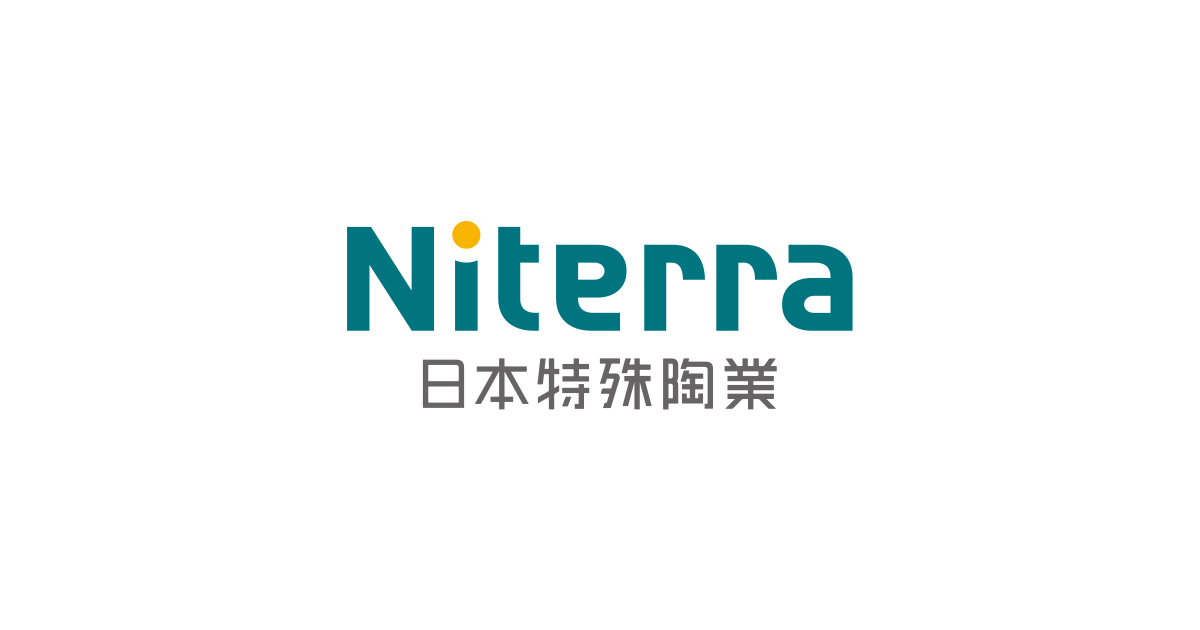 日本特殊陶業株式会社（英文：Niterra Co., Ltd.）のロゴ