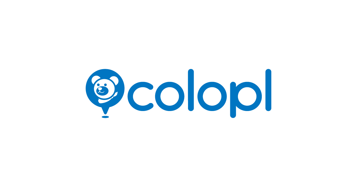 株式会社コロプラ (COLOPL, Inc.)のロゴ