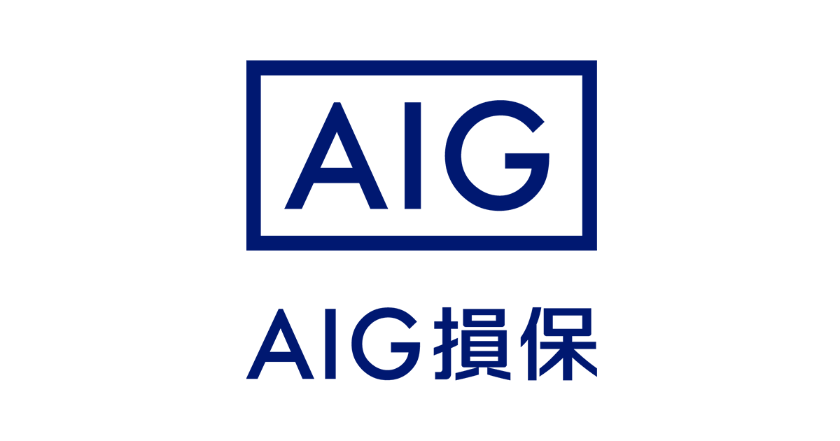 AIGグループ（AIGジャパン・ホールディングス）のロゴ
