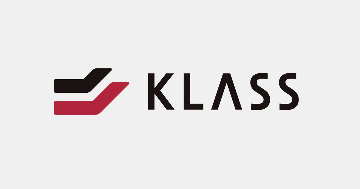 KLASS株式会社のロゴ