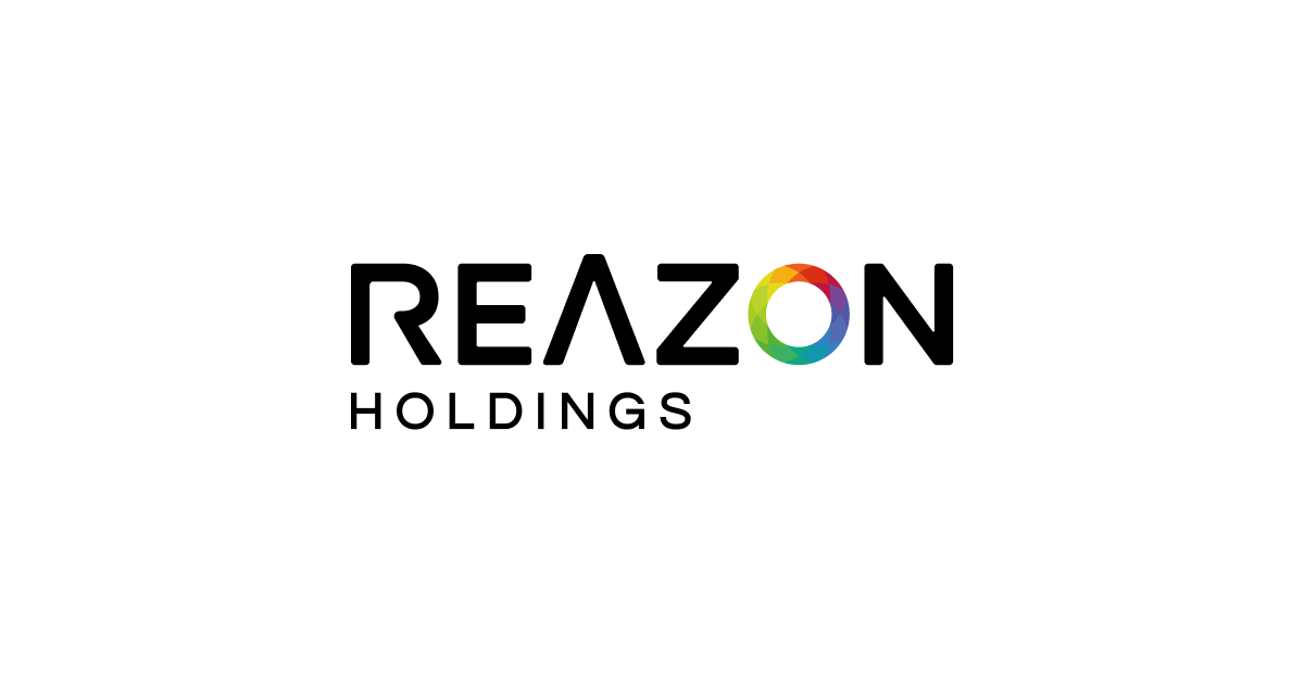 株式会社レアゾン・ホールディングスのロゴ