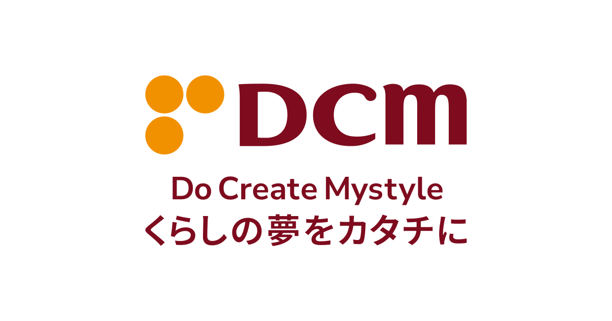 DCM株式会社のロゴ
