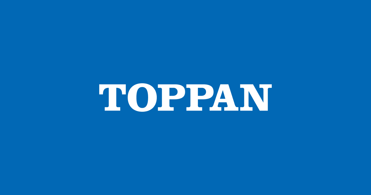 TOPPAN株式会社のロゴ
