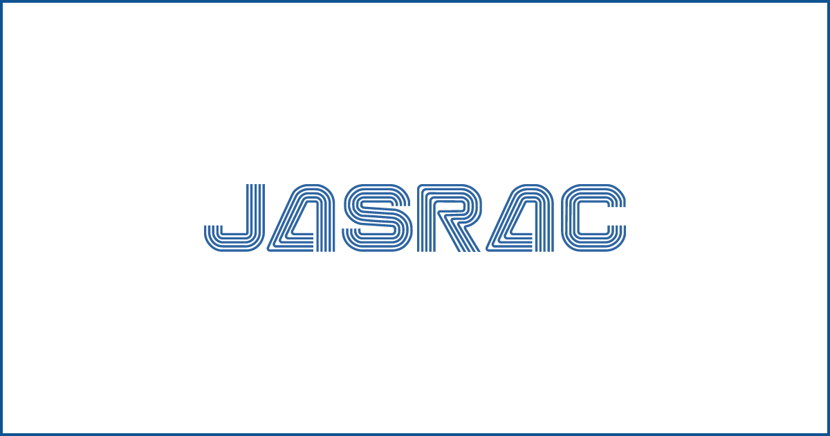 一般社団法人日本音楽著作権協会(JASRAC)のロゴ