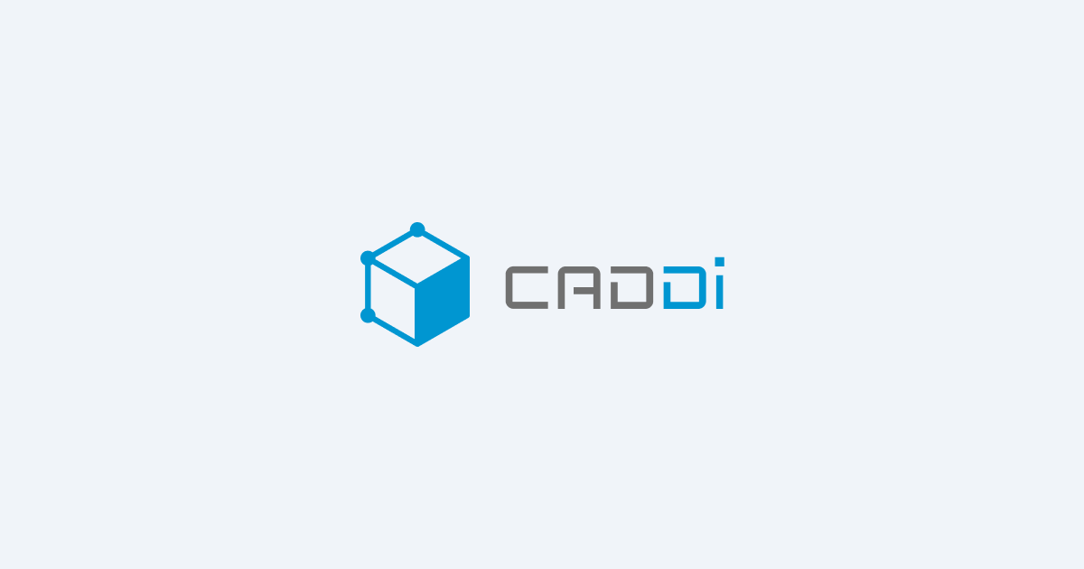 キャディ株式会社（CADDi）のロゴ