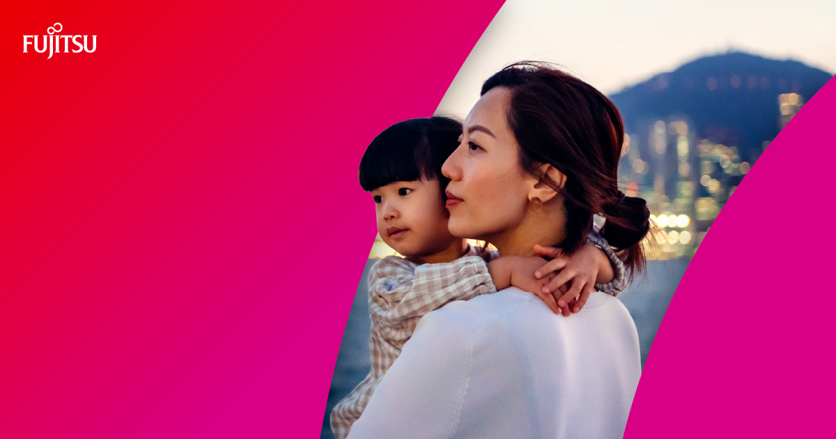 富士通株式会社のロゴ