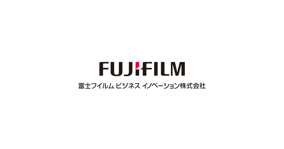 富士フイルムビジネスイノベーション株式会社のロゴ