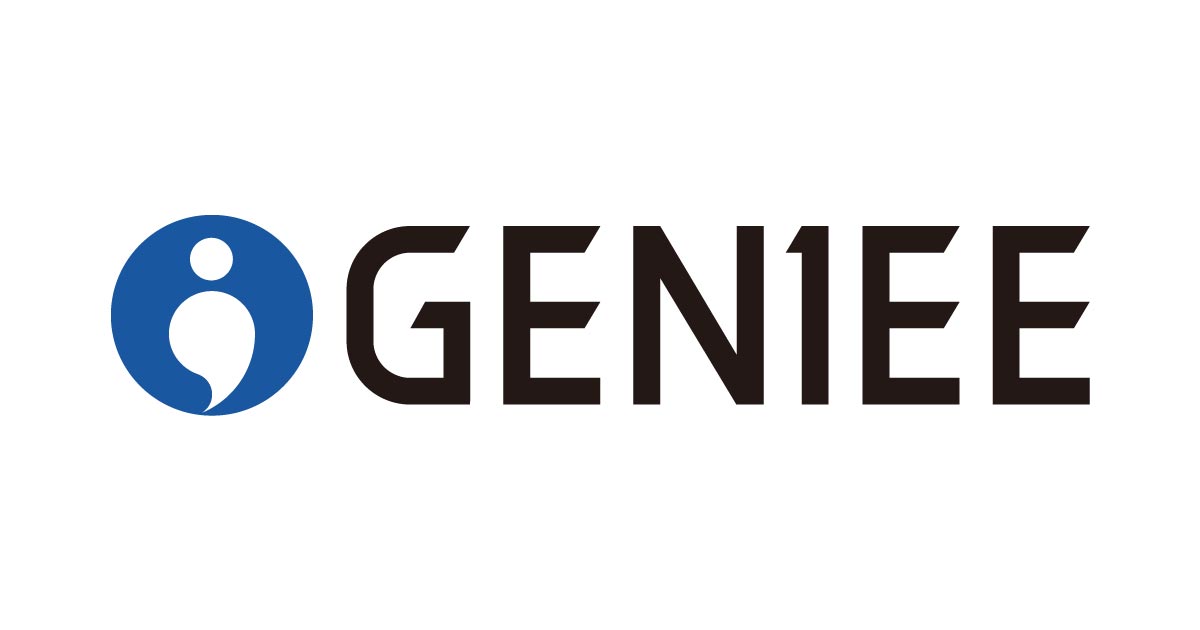 株式会社ジーニー（Geniee, Inc.）のロゴ