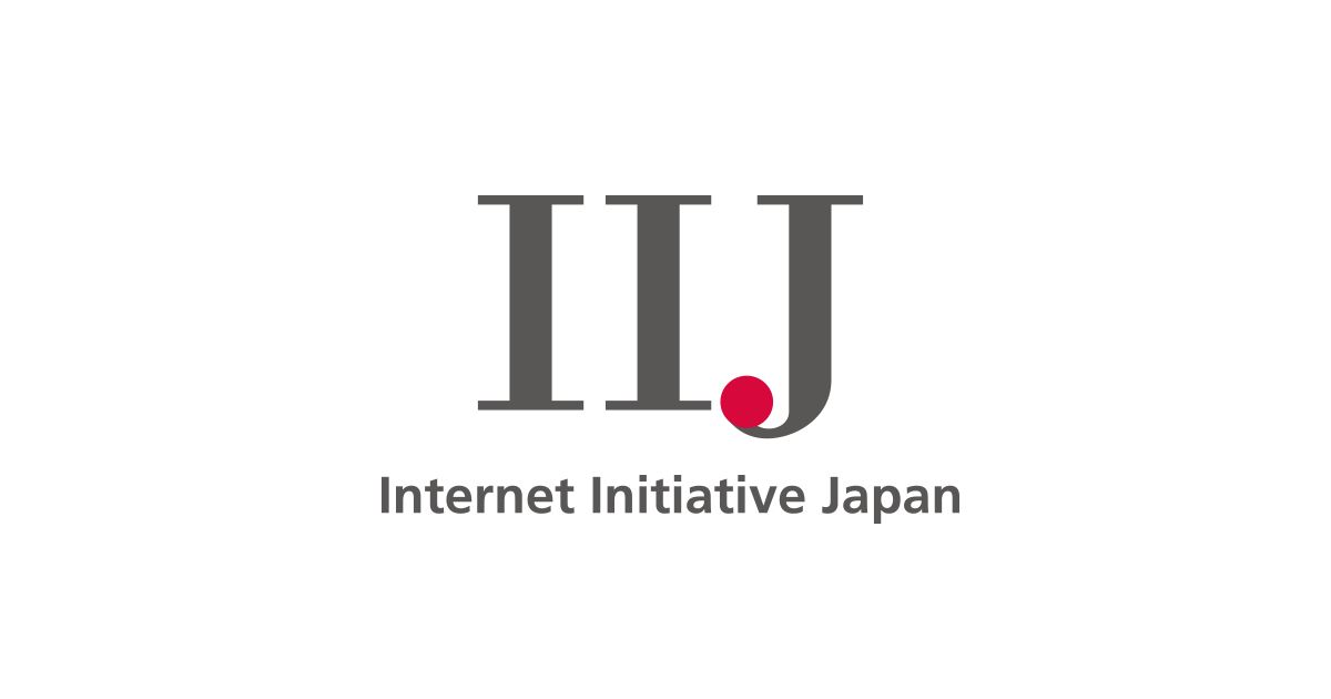株式会社インターネットイニシアティブ（IIJ）のロゴ