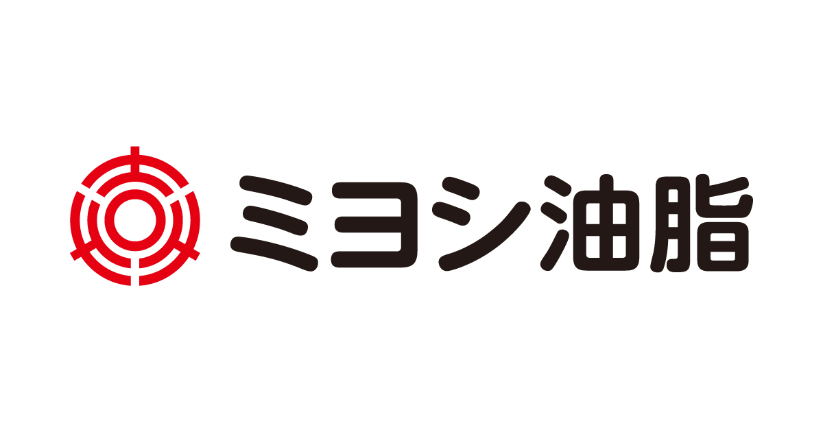 ミヨシ油脂株式会社のロゴ