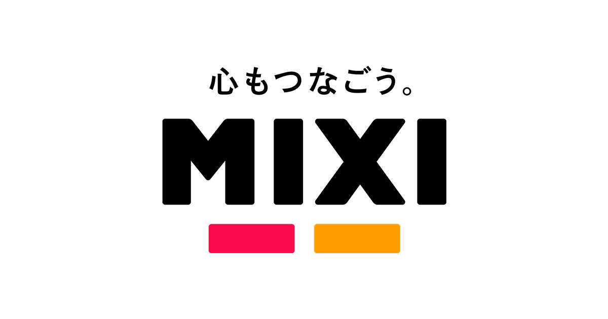 株式会社MIXIのロゴ