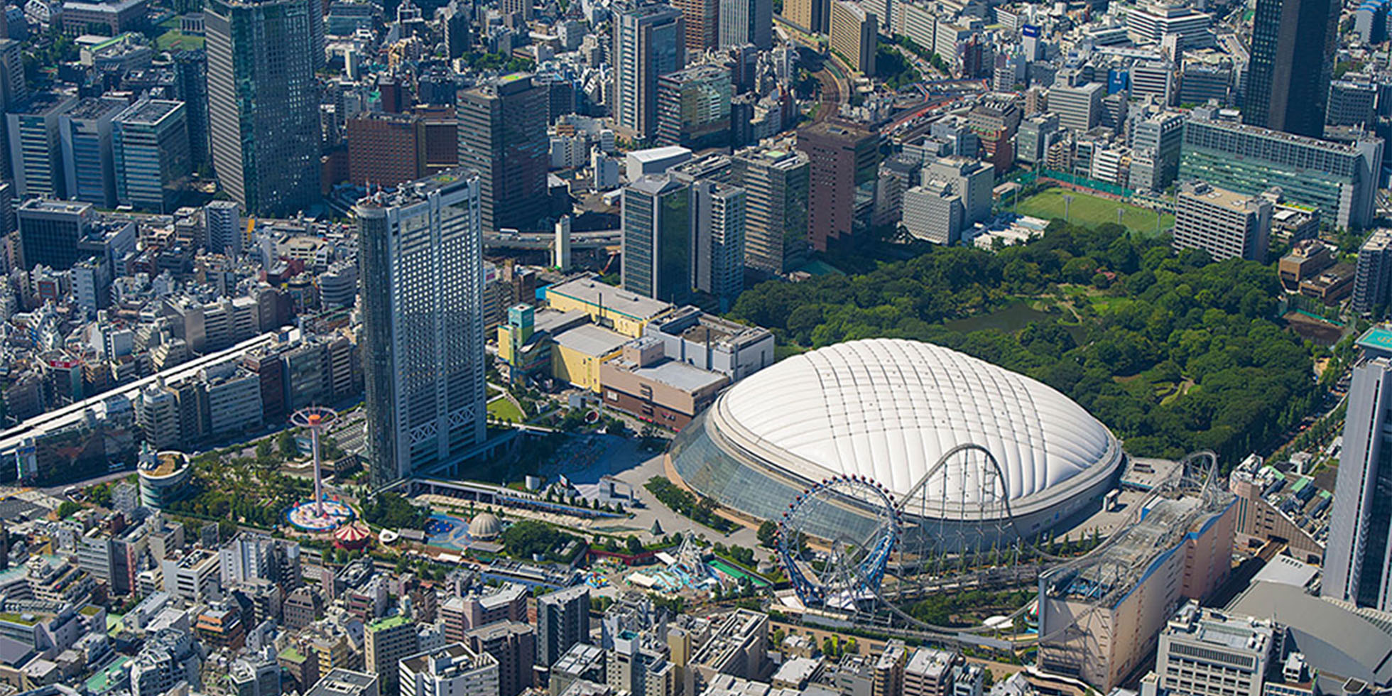 株式会社東京ドームのロゴ