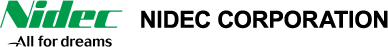 ニデック株式会社（旧：日本電産株式会社）のロゴ