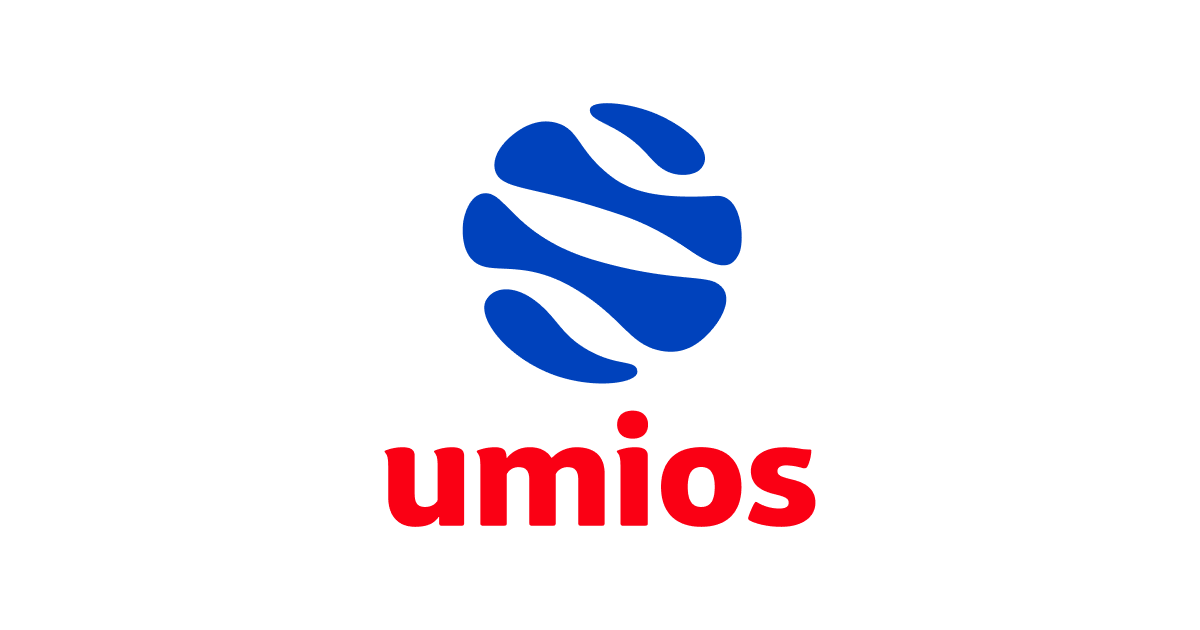 株式会社Umios (旧 マルハニチロ株式会社)のロゴ