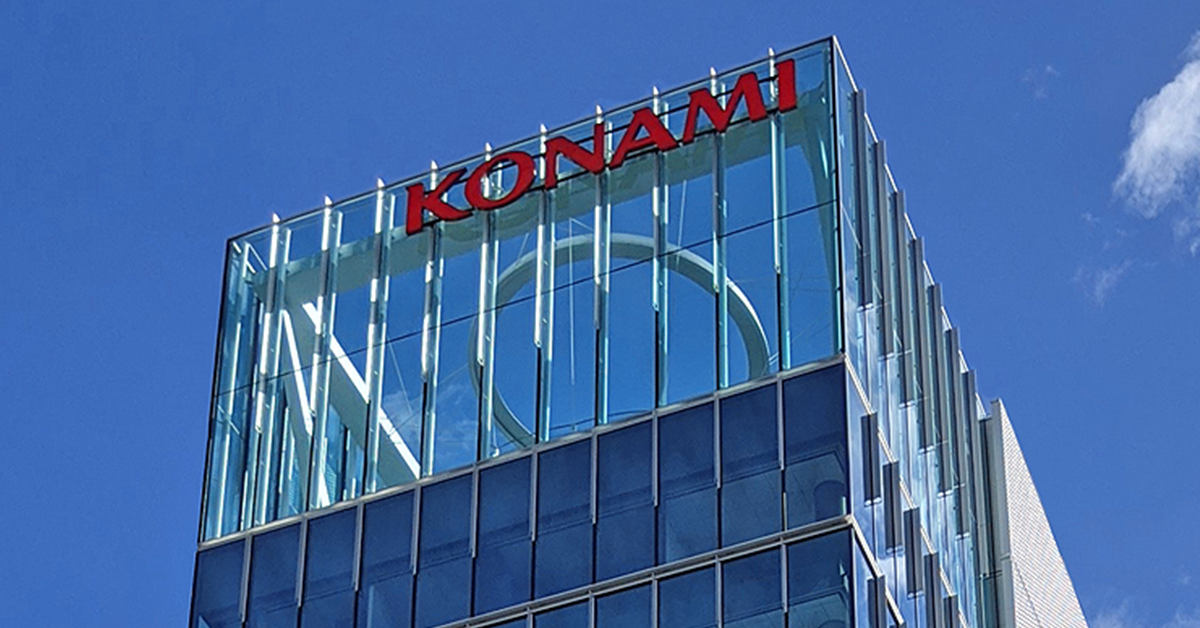 コナミグループ(KONAMI)のロゴ