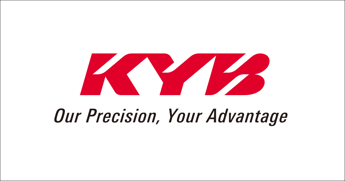カヤバ株式会社（旧：KYB株式会社）のロゴ
