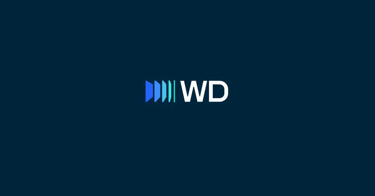 ウエスタンデジタル（Western Digital）のロゴ