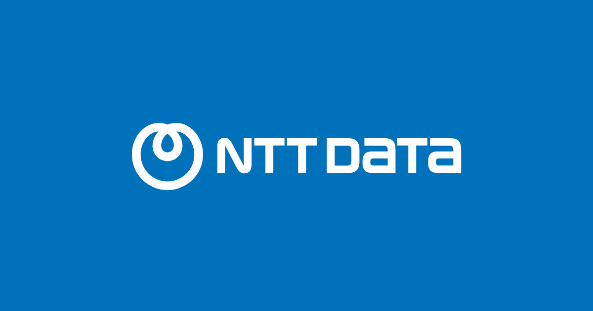 株式会社NTTデータグループ・株式会社NTTデータのロゴ