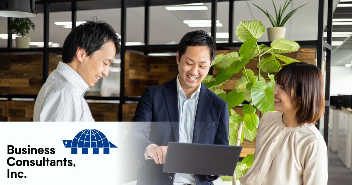 株式会社ビジネスコンサルタント (BCon)のロゴ