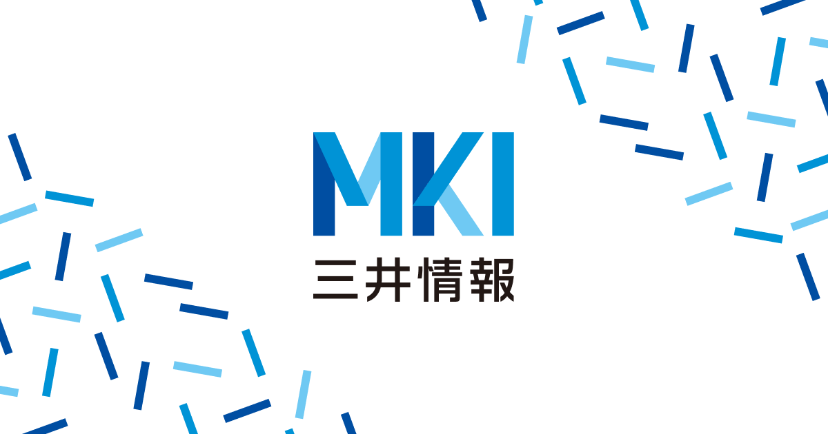 三井情報株式会社(MKI)のロゴ