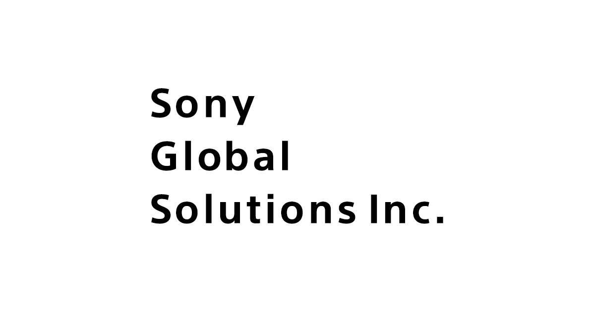 ソニーグローバルソリューションズ株式会社のロゴ