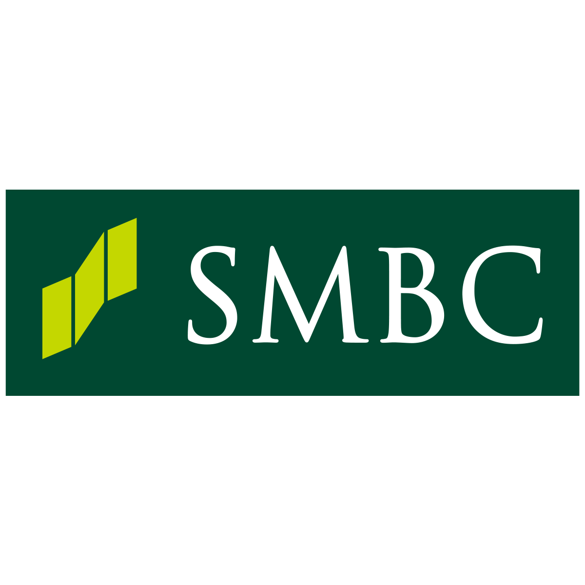 三井住友銀行(SMBC)のロゴ