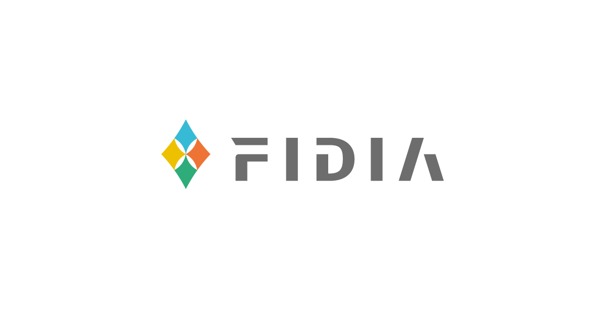 株式会社FIDIA（フィディア）のロゴ
