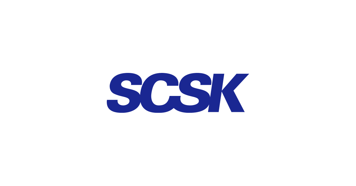 SCSK株式会社(住友商事グループ)のロゴ