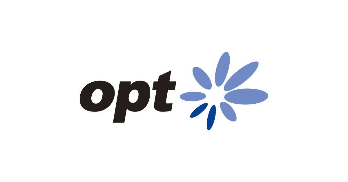 株式会社オプト（Opt, Inc.）のロゴ