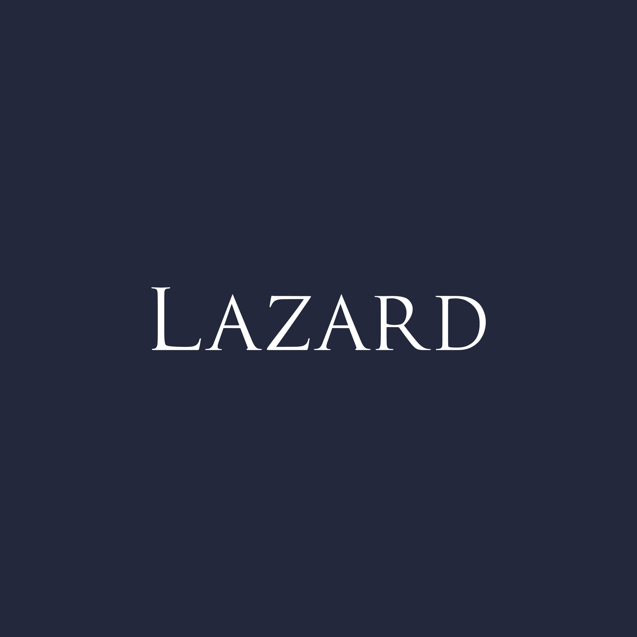 ラザード（ラザード・フレール）のロゴ