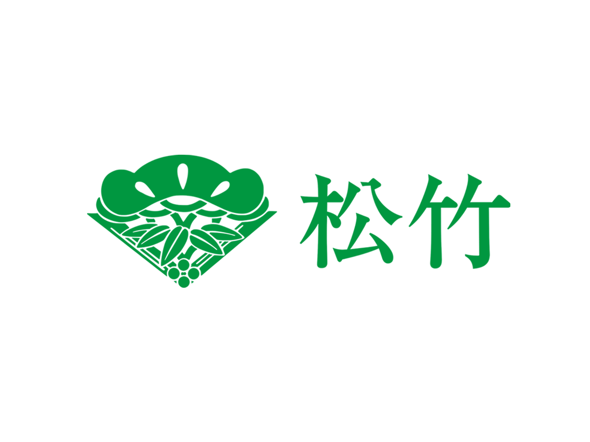 松竹株式会社のロゴ