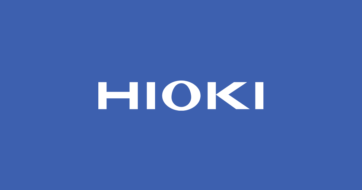 日置電機株式会社のロゴ