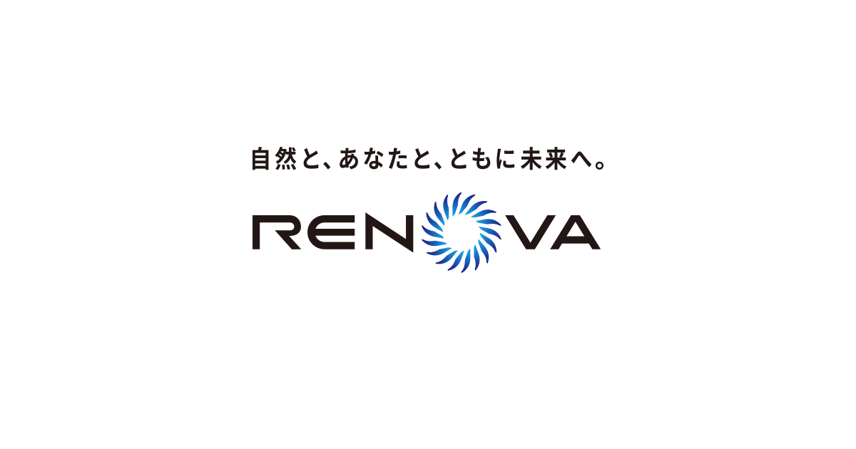 株式会社レノバのロゴ