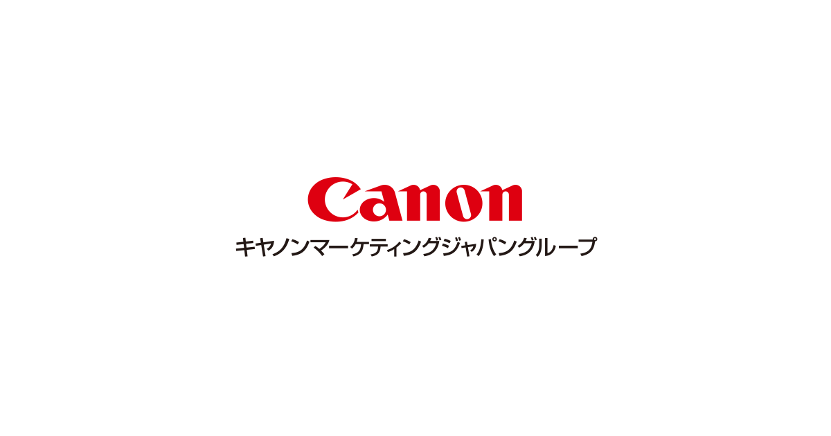 キヤノンマーケティングジャパン株式会社のロゴ