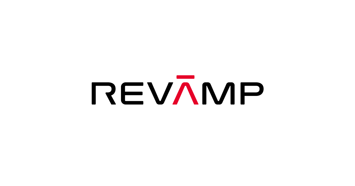 株式会社リヴァンプ（Revamp Corporation）のロゴ