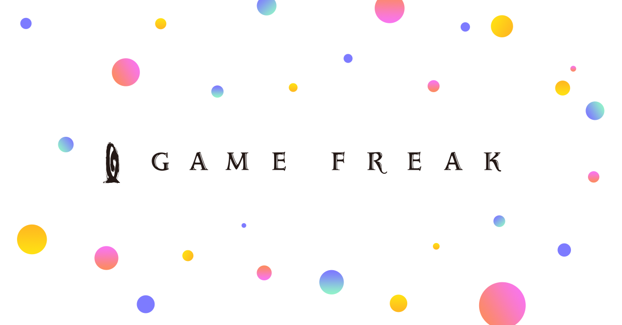 株式会社ゲームフリークのロゴ