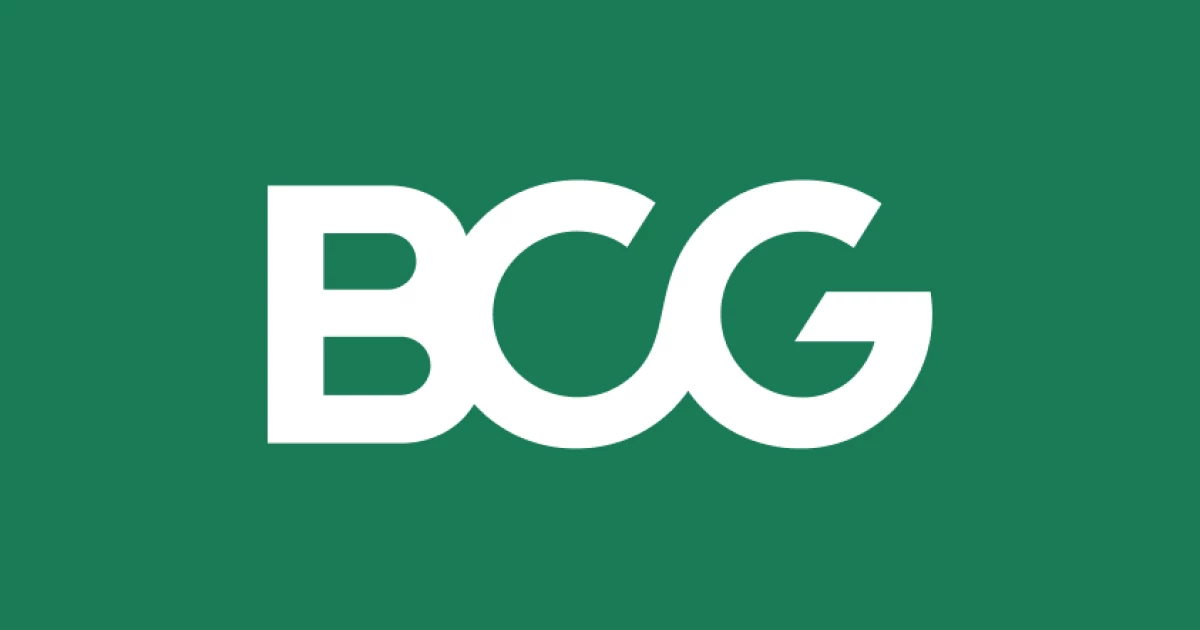 ボストン コンサルティング グループ（BCG）のロゴ