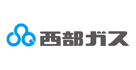 西部ガス株式会社（西部ガスホールディングス株式会社）のロゴ