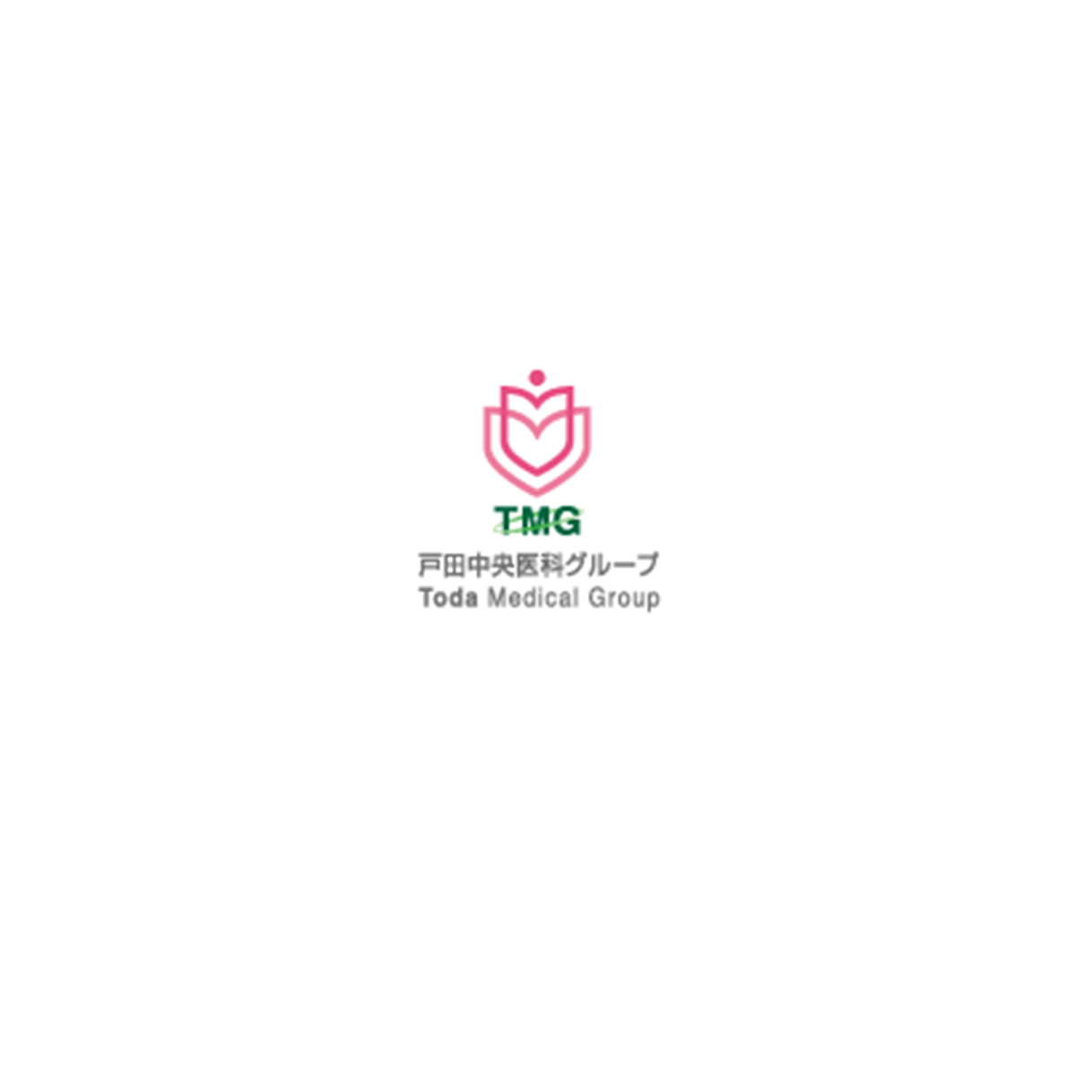 戸田中央メディカルケアグループ（TMG）のロゴ