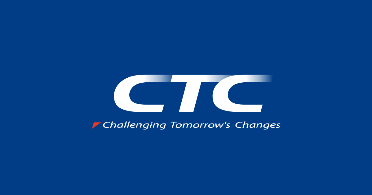 伊藤忠テクノソリューションズ株式会社（CTC）のロゴ